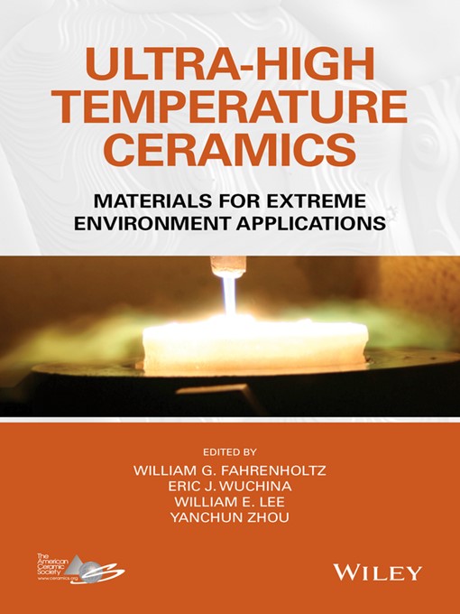Title details for Ultra-High Temperature Ceramics by William G. Fahrenholtz - Available